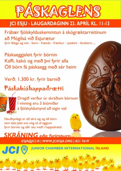 Páskaglens JCI Esju 2011