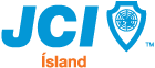 JCI Ísland Logo