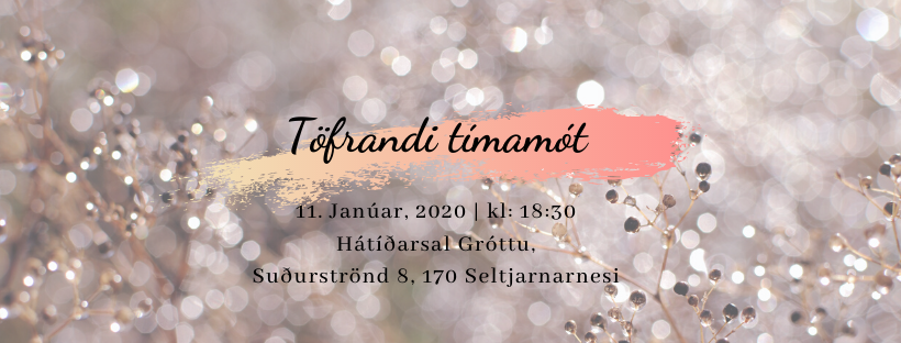 tofrandi2 Töfrandi tímamót